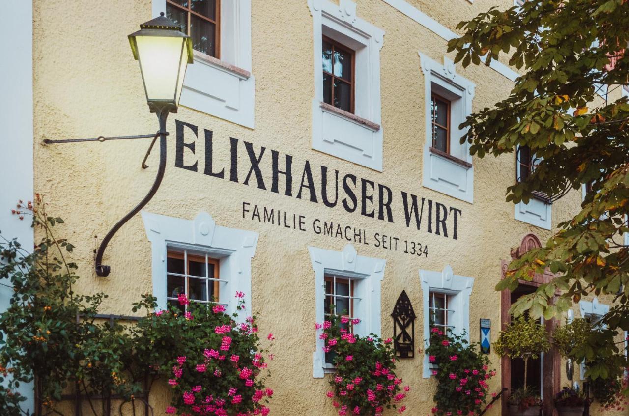 Romantik Spa Hotel Elixhauser Wirt 伊利豪森 外观 照片